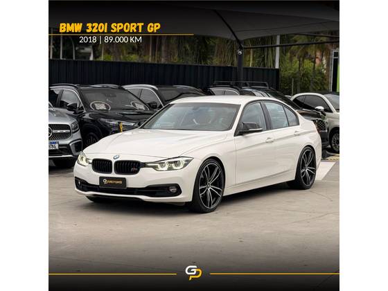 BMW 320i 2.0 SPORT GP 16V TURBO ACTIVE FLEX 4P AUTOMÁTICO